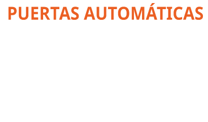 Puertas automáticas, cerramientos y barreras PYM