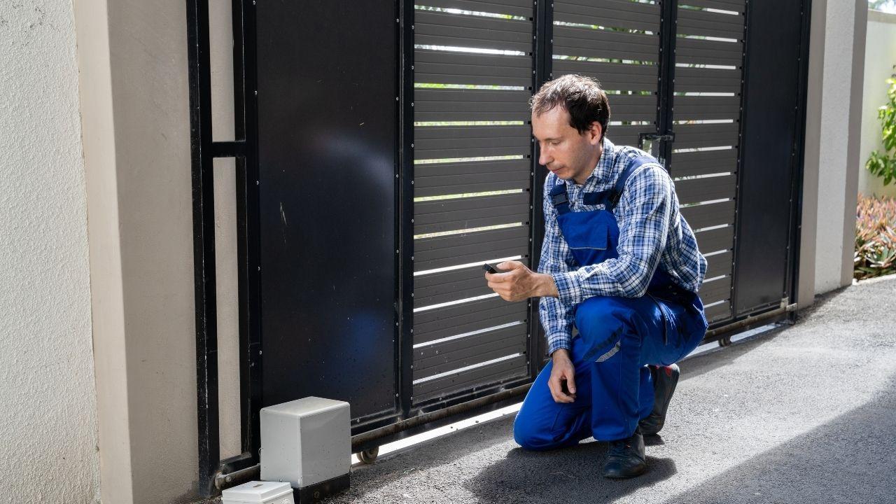 mantenimiento de puertas automaticas